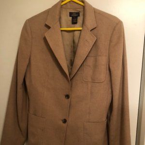 Brooks Brothers Camel Hair Blazer